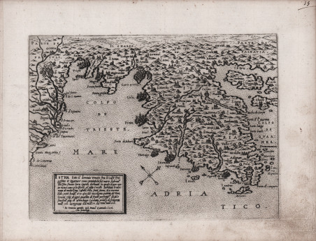 Istria sotto il Dominio Veneto fra li Colfi Trigestino et …