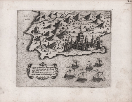 Durazzo antiquamente detta epidamno citta nella provincia di Albania posta …