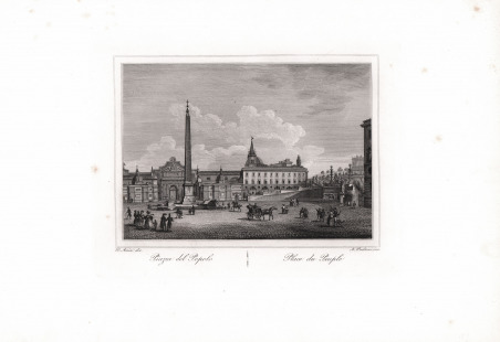 Piazza del Popolo / Place du Peuple