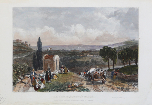 La Spezia, coast of Genoa