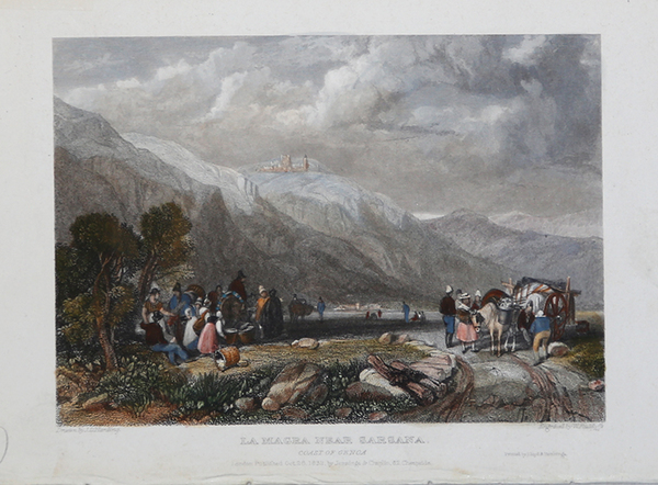 La Magra near Sarsana