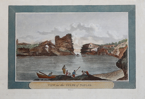 View in the Gulph of Naples