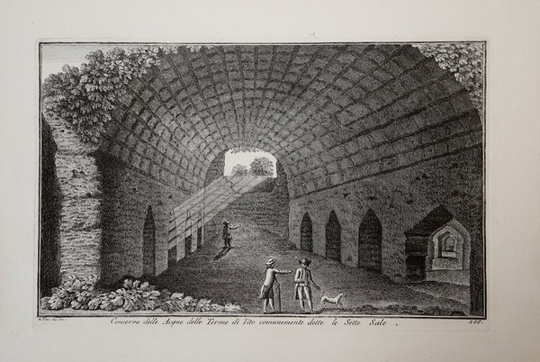 Conserva delle Acque delle Terme di Tito comunemente dette le …