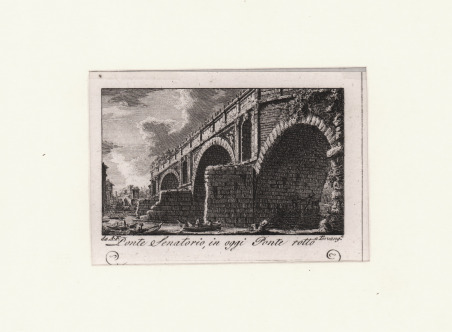 Ponte Senatorio, in oggi Ponte rotto