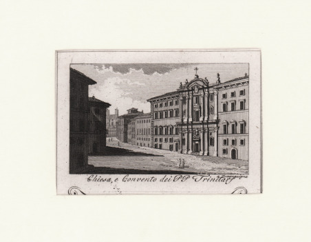 Chiesa, e Convento dei PP Trinitarj