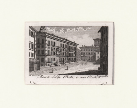 Monte della Pietà, e suo Banco