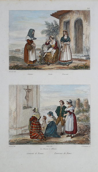 Velletri, Tivoli, Frascati / La Riccia e Albano