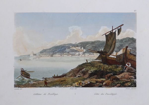 Collina di Posillipo / Côte de Pausilippe