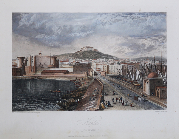 Naples, from the Mole