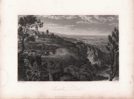 Cascatelle of Tivoli