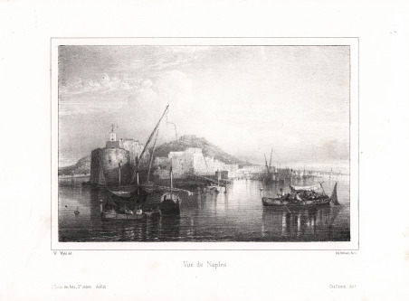 Vue de Naples