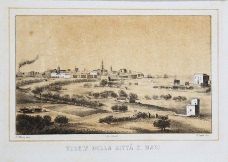 Veduta della Città di Bari