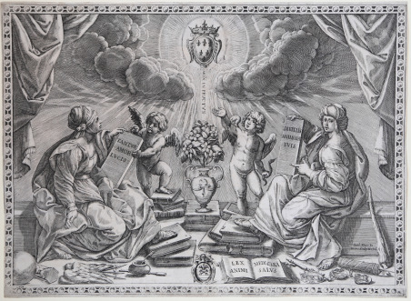 Allegoria con Putti e Sibille