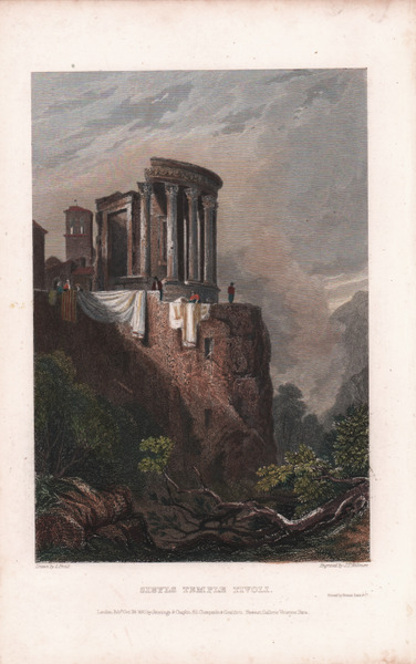 Sibyls Temple Tivoli