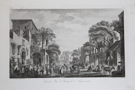 Grande Rue et Bourg de l'Annonziata