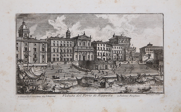 Veduta del Porto di Rippetta