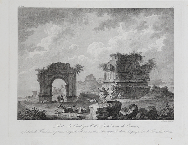 Restes de l'antique Ville & Château de Cannes…