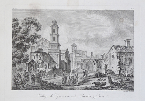 Village de Squinzano entre Brindes & Lecce