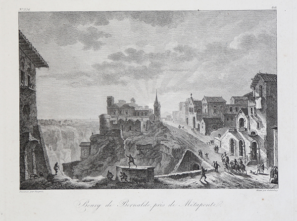 Bourg de Bernaldo, prÃ¨s de MÃ¨taponte