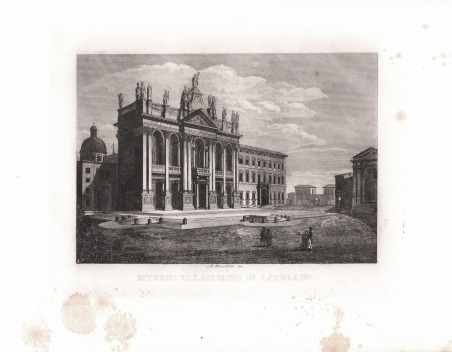 Esterno di S. Giovanni in Laterano