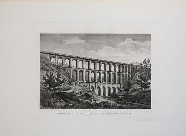 Nuovo Ponte dell'Ariccia presso Albano