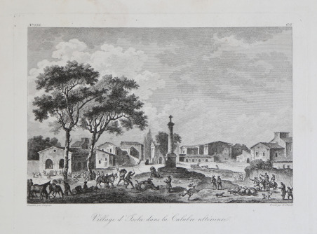 Village d'Isola dans la Calabre ulterieure