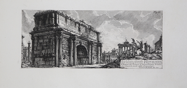 Arco di Severo, e Caracalla.