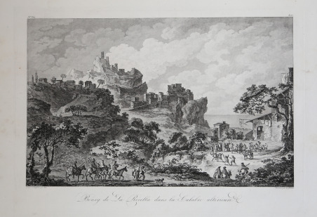 Bourg de La Rocella dans la Calabre ulterieure