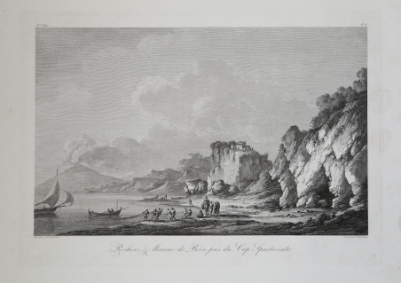 Rochers & Marine de Bova pres du Cap Spartivento