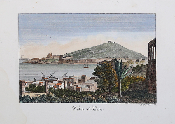 Veduta di Gaeta