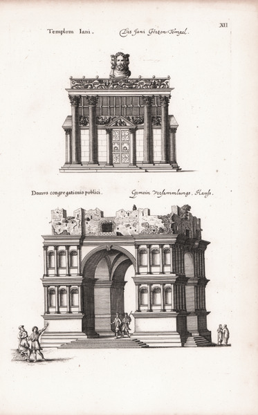 Templum Iani / Domus congregationis publici