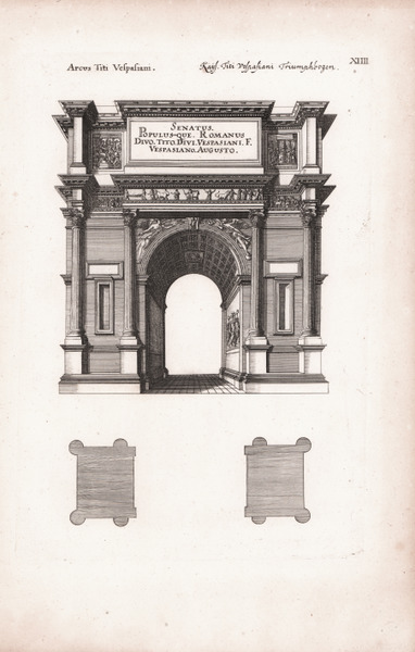 Arcus Titi Vespasian