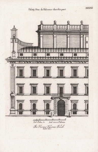 Palaty Dm: de Falconier dimidia pars