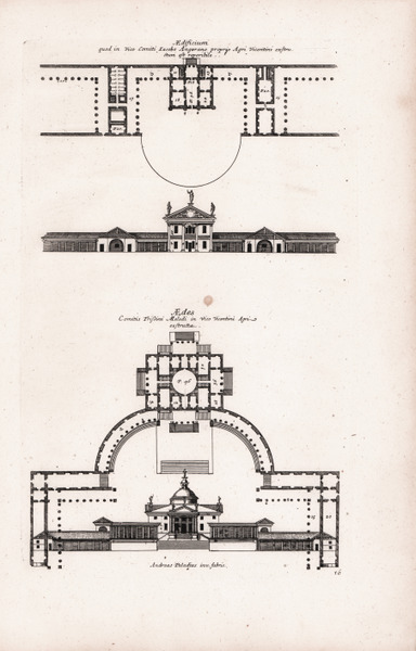 (Ville Palladiane Vicentine)