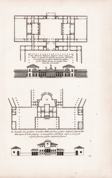 (Ville Palladiane Vicentine)