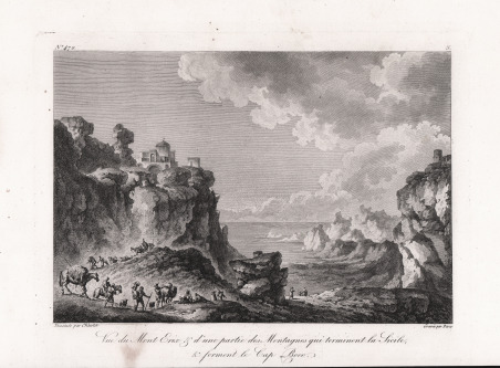 Vue du Mont Erix & d'une partie des Montagnes qui …