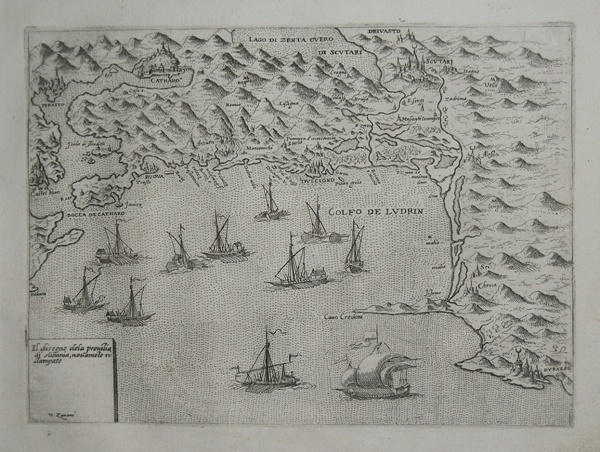 Il disegno dela provintia di Albania, novamente ristampato