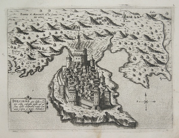 Dvlcigno già vicinio città antiqua posta nel confine della dalmatia …