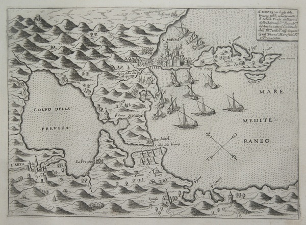 S. Mavra con il golfo della Prevenza posti nella provincia …