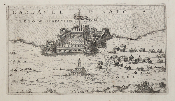 Dardanel d'natolia/ Stretto de Costantinopoli