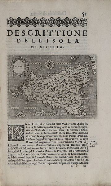 Descrittione dell'Isola di Sicilia