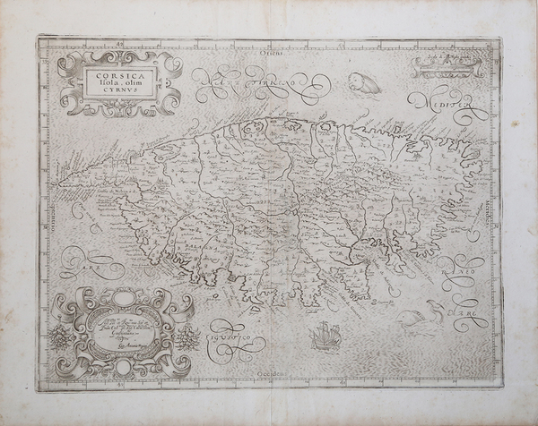 Corsica Isola, olim Cyrnus