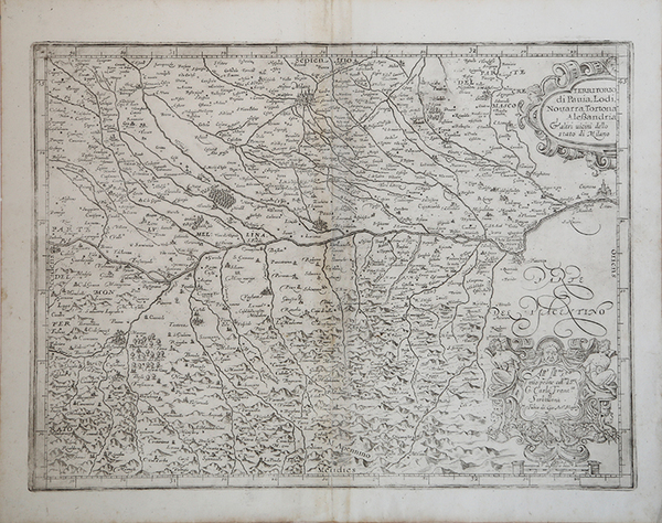 Territorio di Pavia, Lodi, Nouarra, Tortona Alessandria altri vicini dello …