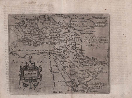 Turcici Imperii Descriptio