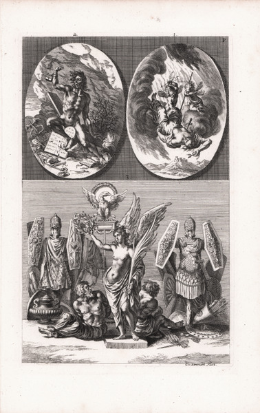 (La Discordia / La Furia / La Vittoria)