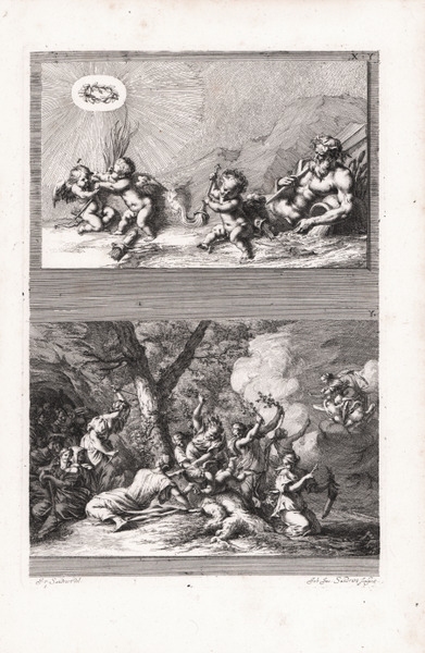 Eros e Anteros / Amore e Sileno / L'Amore inquieto …