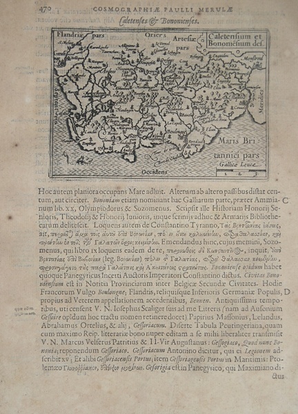 Caletensium et Bononiesium def