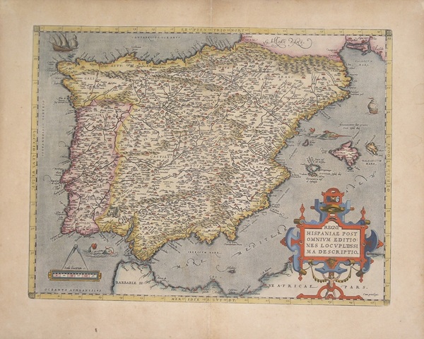 Regni Hispaniae Postomnivm Editiones Locvpletissima Descriptio