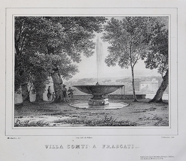 Villa Comti a Frascati