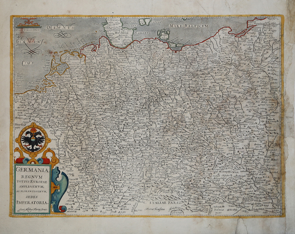 Germania Regnum Totius Europae amplissimumac Florentissimum sedus Imperatoria